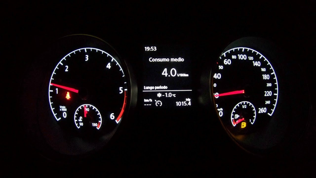 VW Golf 7 1.6 TDI - Real Fuel Consumption vs.The One Reported by Computer - Test Long Range 1000km