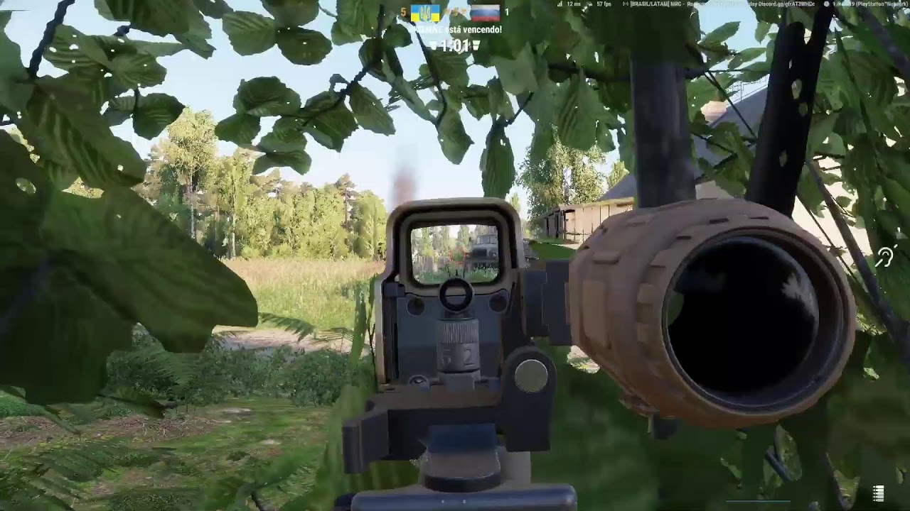 Guerra | Arma Reforger Hardcore Sério | PS5 PtBr