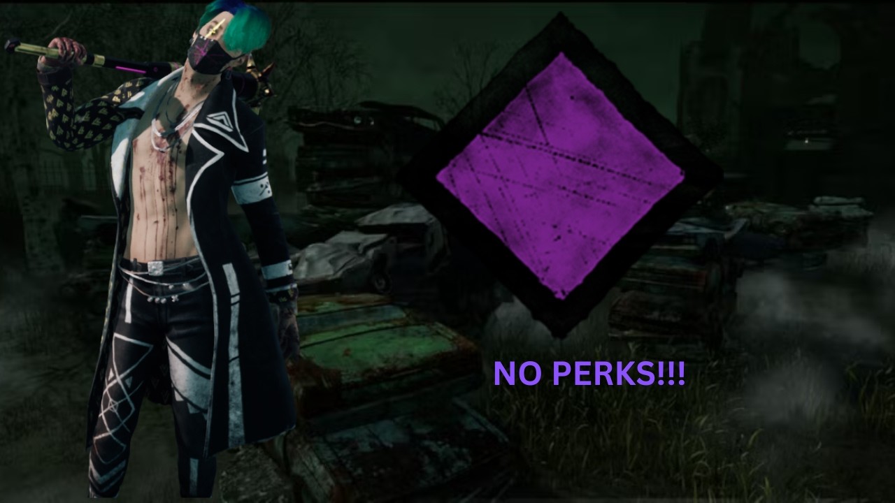 PERKLESS TRICKSTER IS SO FUN | Perkless Killers pt 2