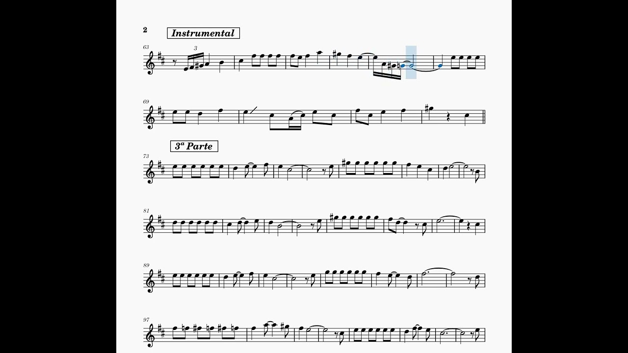O Jardineiro Que Chora - Joel e Jonas - Partitura