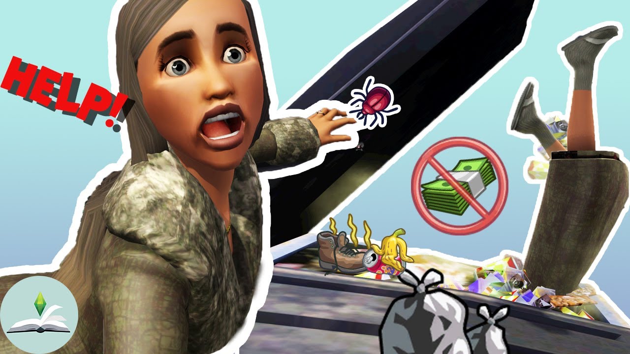 Беднейший житель Бриджпорта | Полли Мэлони | История The Sims