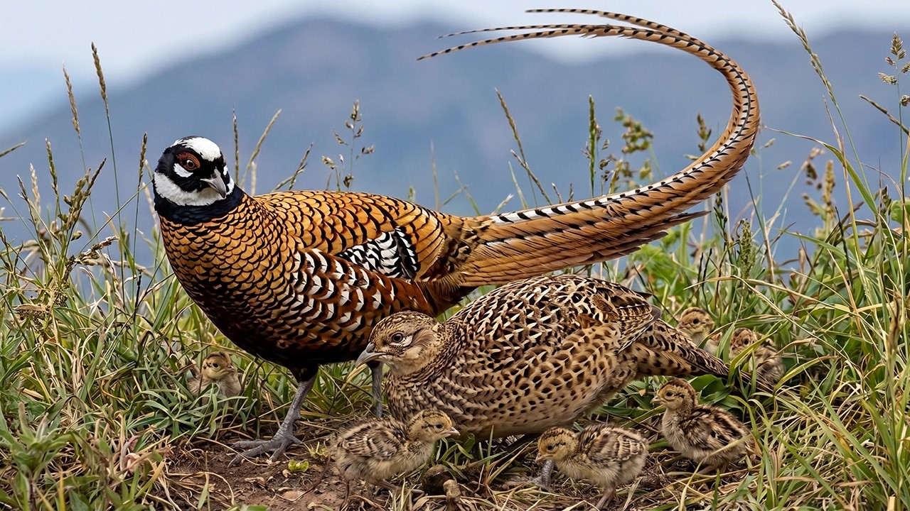 Reeves&rsquo;s Pheasant: 150 Days From Egg to Survivor | Too Beautiful to Survive