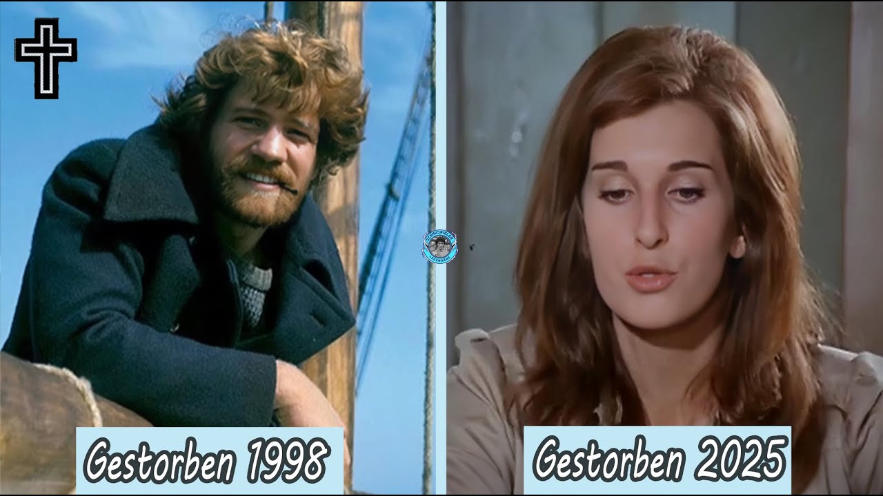 Der Seewolf (1971 vs. 2025) Wer lebt noch nach 54 Jahren? 😢
