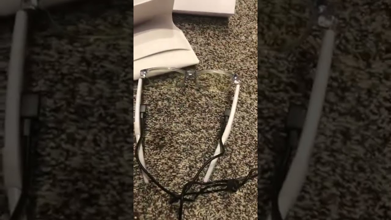 WGP Smart Audio Bluetooth Glasses with Metal Frame Clear Lens Open Ear Speaker Review, Test
