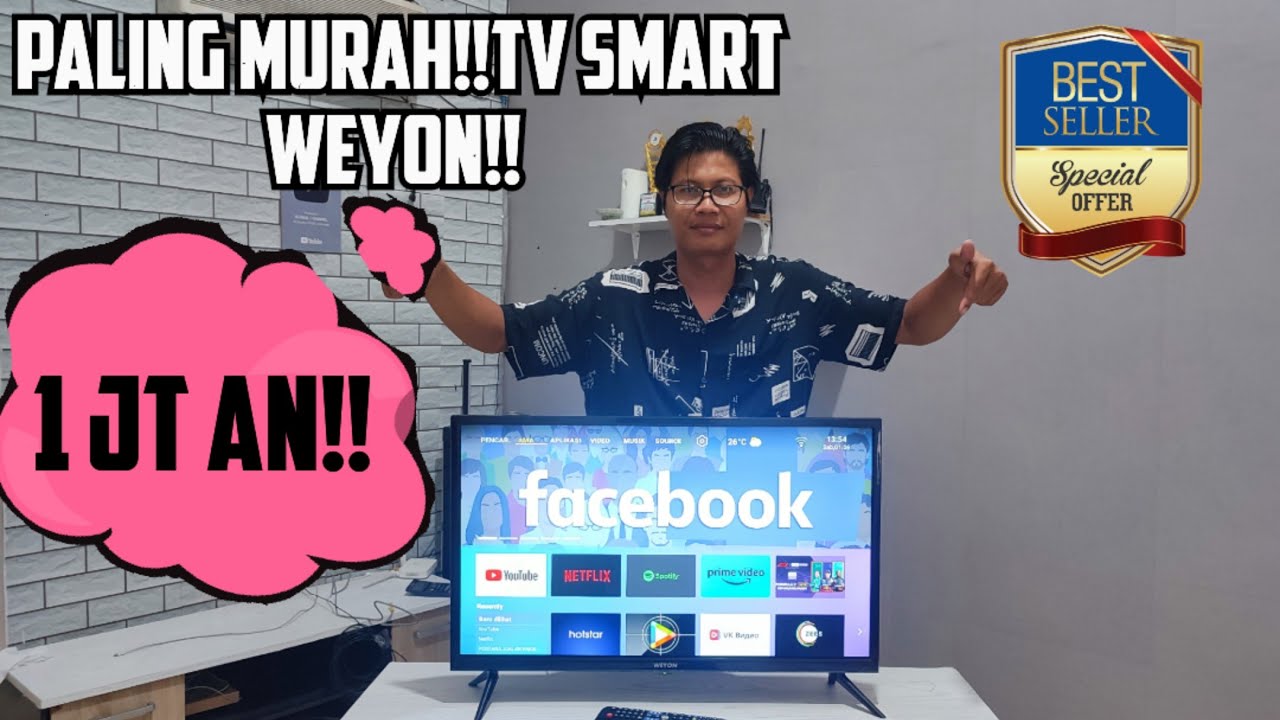 Review Tv Led Weyon 32 Smart Tv | Termurah Saat Ini!!!