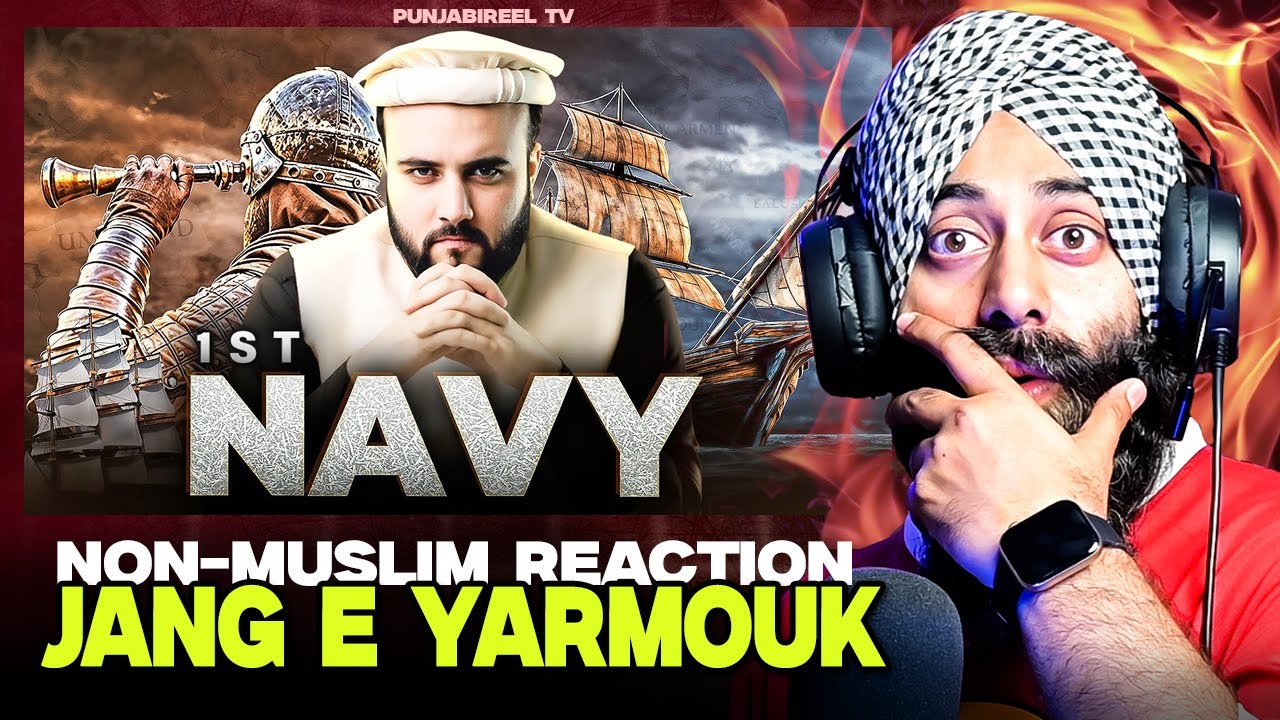 Indian Reaction on Samandar ki Jang e Yarmouk | The Kohistani | PunjabiReel TV
