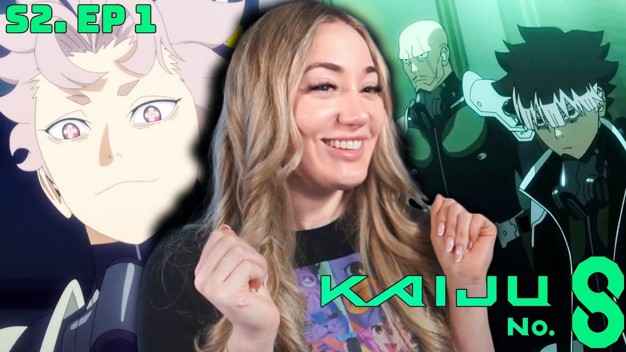 НОВЫЙ КАПИТАН, НОВЫЙ АЖИМ!! РЕАКЦИЯ НА 1 ЭПИЗОД 1 «КАЙДЗЮ №8 С2»