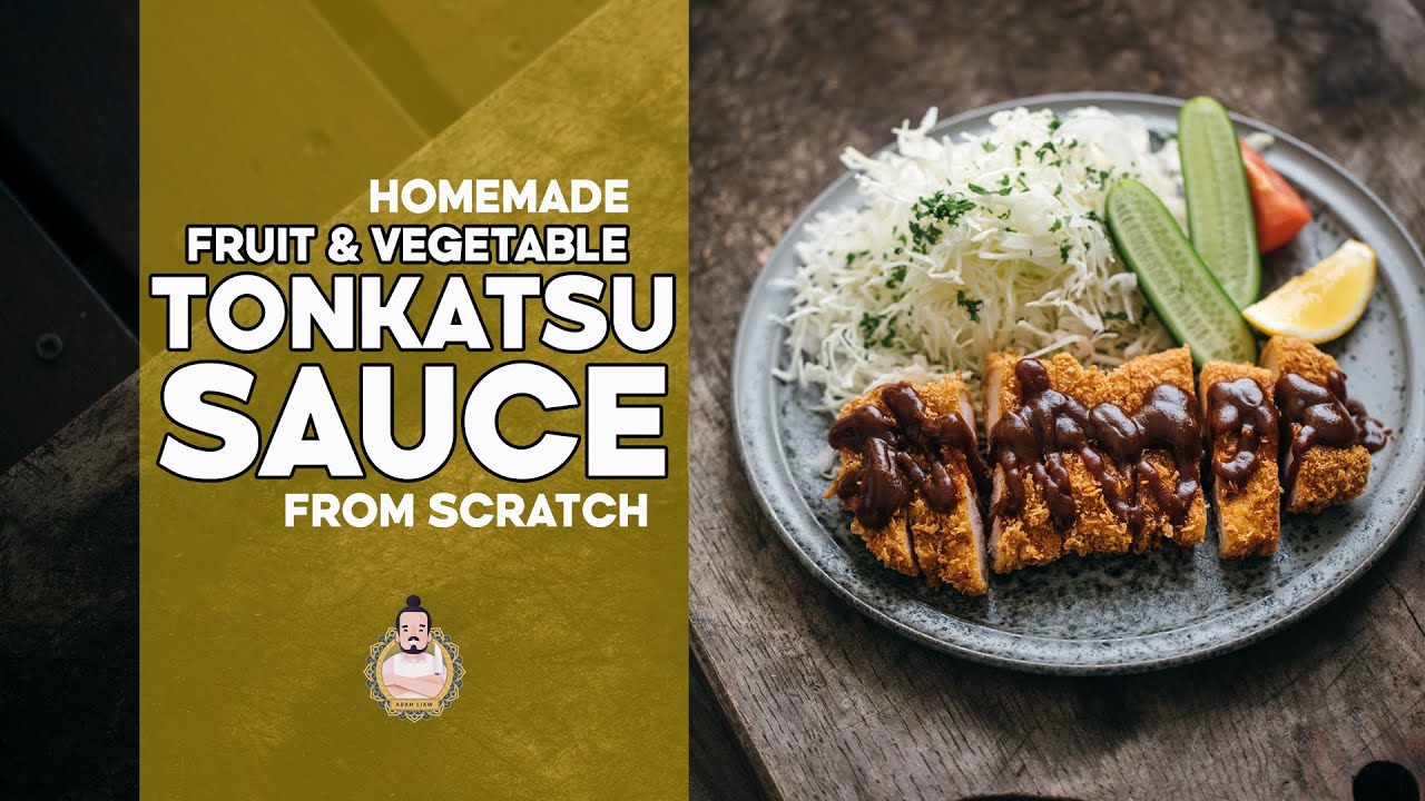 Homemade Tonkatsu Sauce | Easy Japanese Recipes