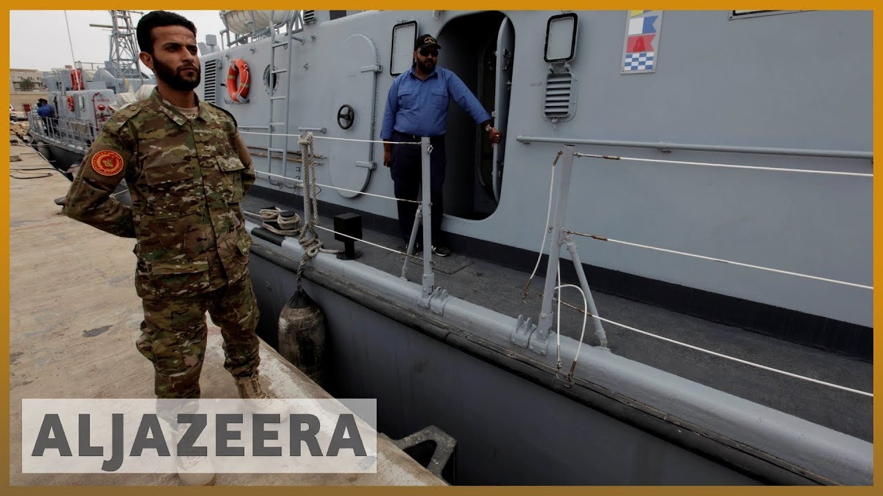 Battle for Tripoli: Libya coastguard braces for naval offensive