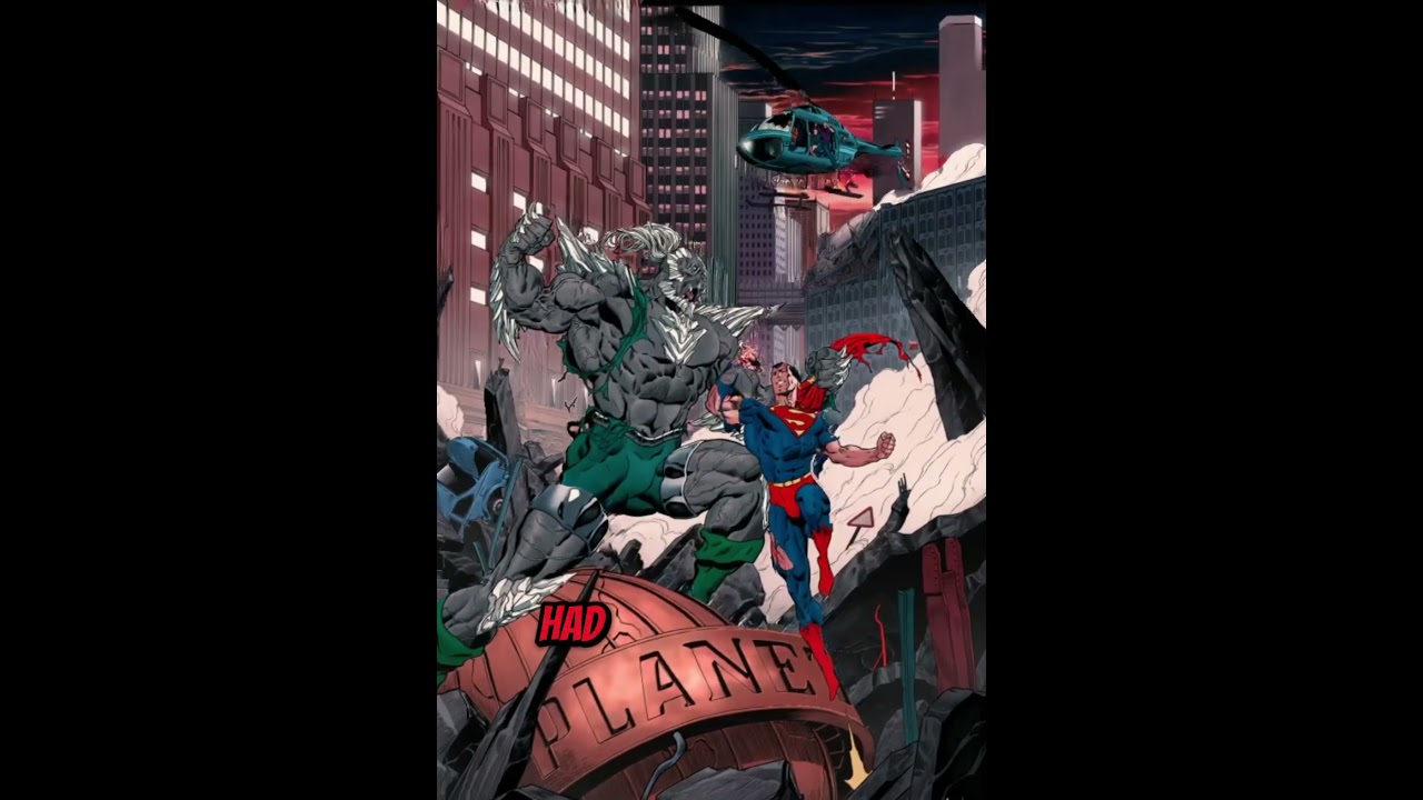 Death of Superman #dc #comics #superman #shorts #deathofsuperman