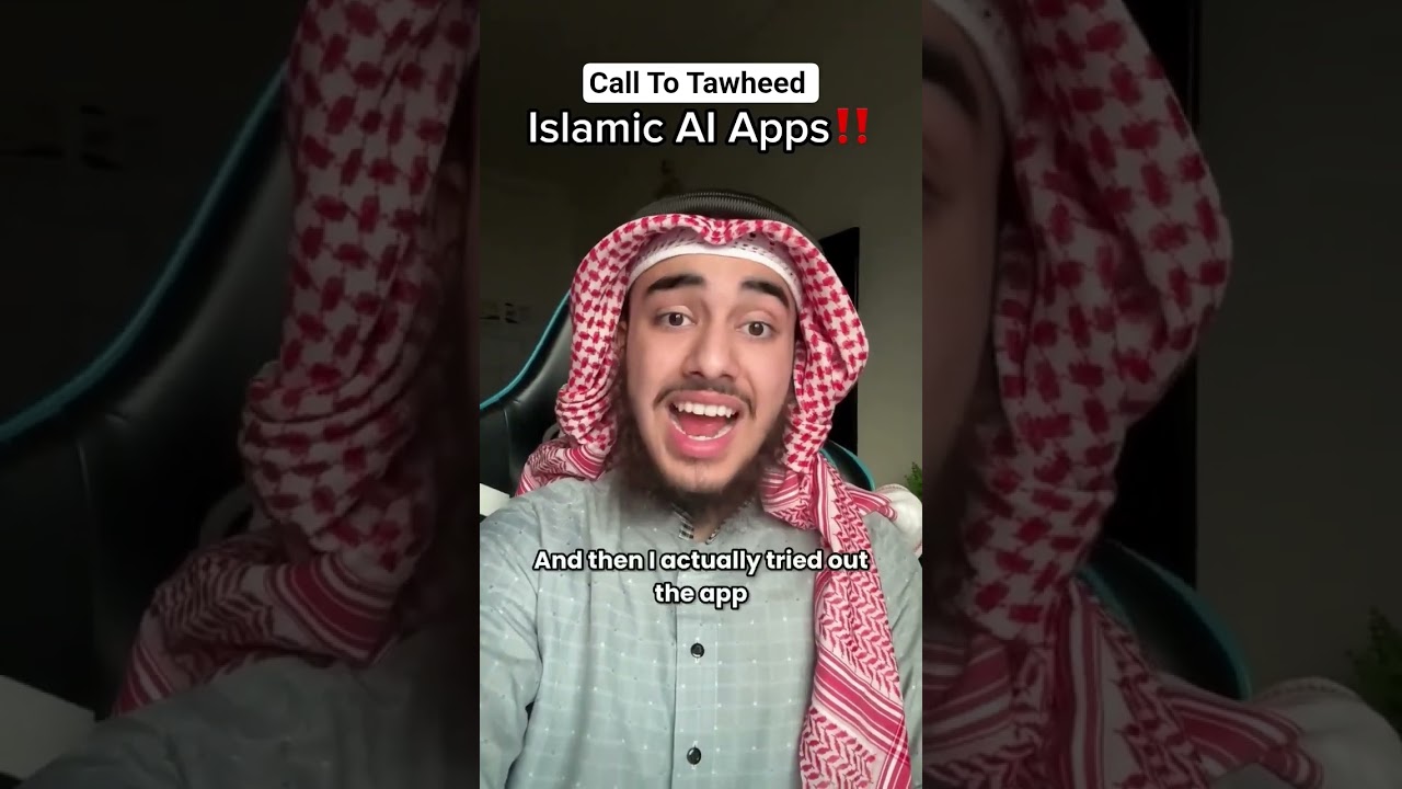 Dangers of Islamic AI apps #youtubeshorts #ai #Islamic #apps