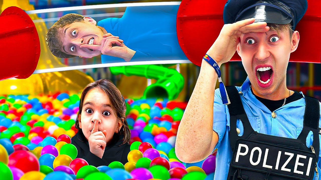 KLEINER JUNGE BETRÜGT in 1000€ SPIELEPARADIES Hide and Seek! 😡