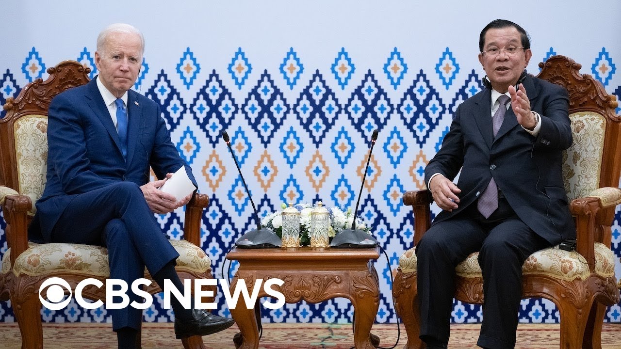 Biden travels to Asia for the ASEAN summit in Cambodia