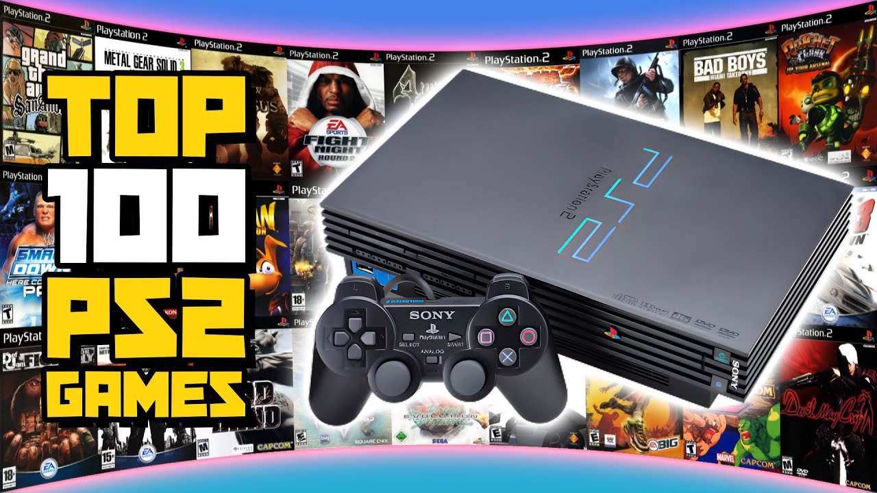 Top 100 PS2 Games // Best of Playstation 2