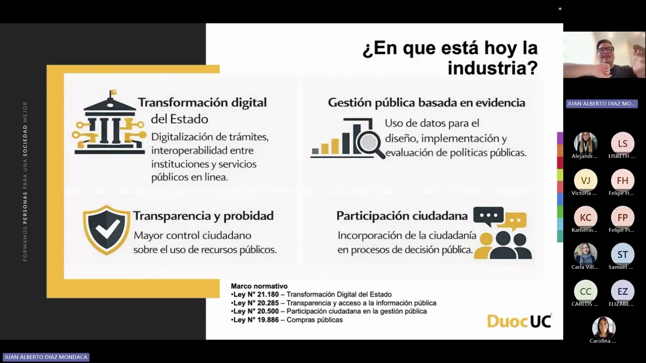Explora tu Carrera: Administración Pública