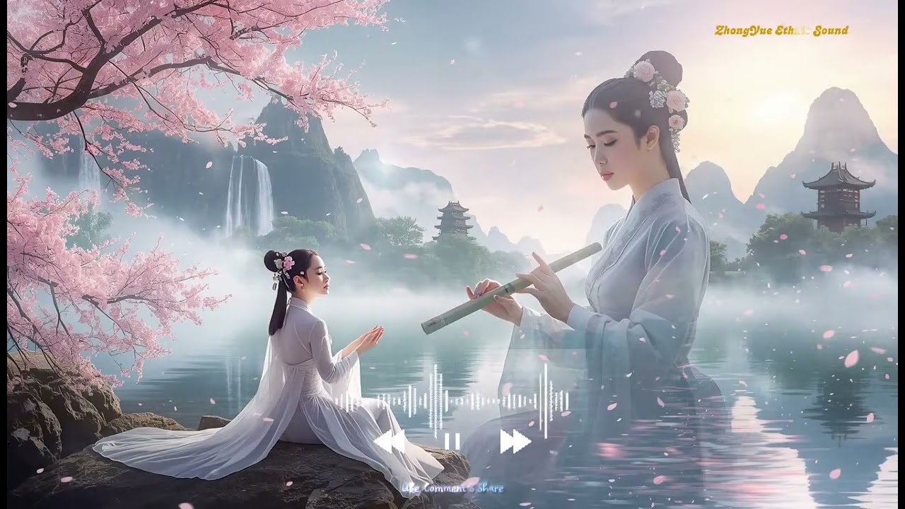 Relaxing Chinese Traditional Music Live | 悠扬中国传统音乐 直播放松