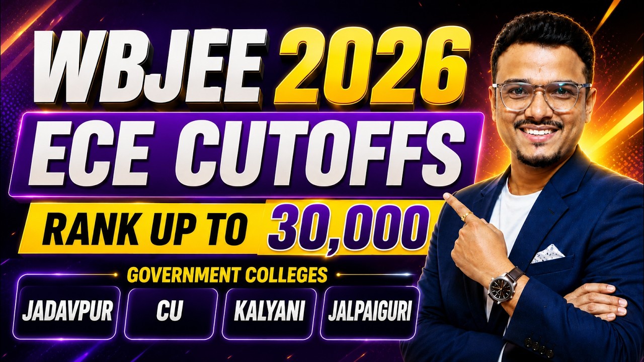 WBJEE 2026 ECE Cutoff | Top Government Engineering Colleges Cutoffs #wbjee2026