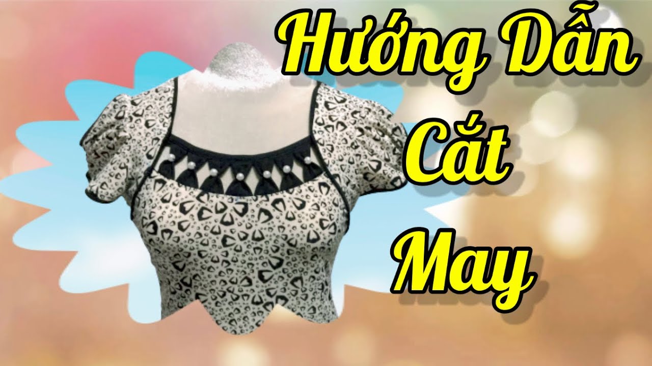 Kiểu Đồ Bộ Mặc Nhà/Đồ Bộ Tuổi Trung Niên/Cắt May Cổ Vuông Bầu Đính Nơ /@Kim Vàng #171