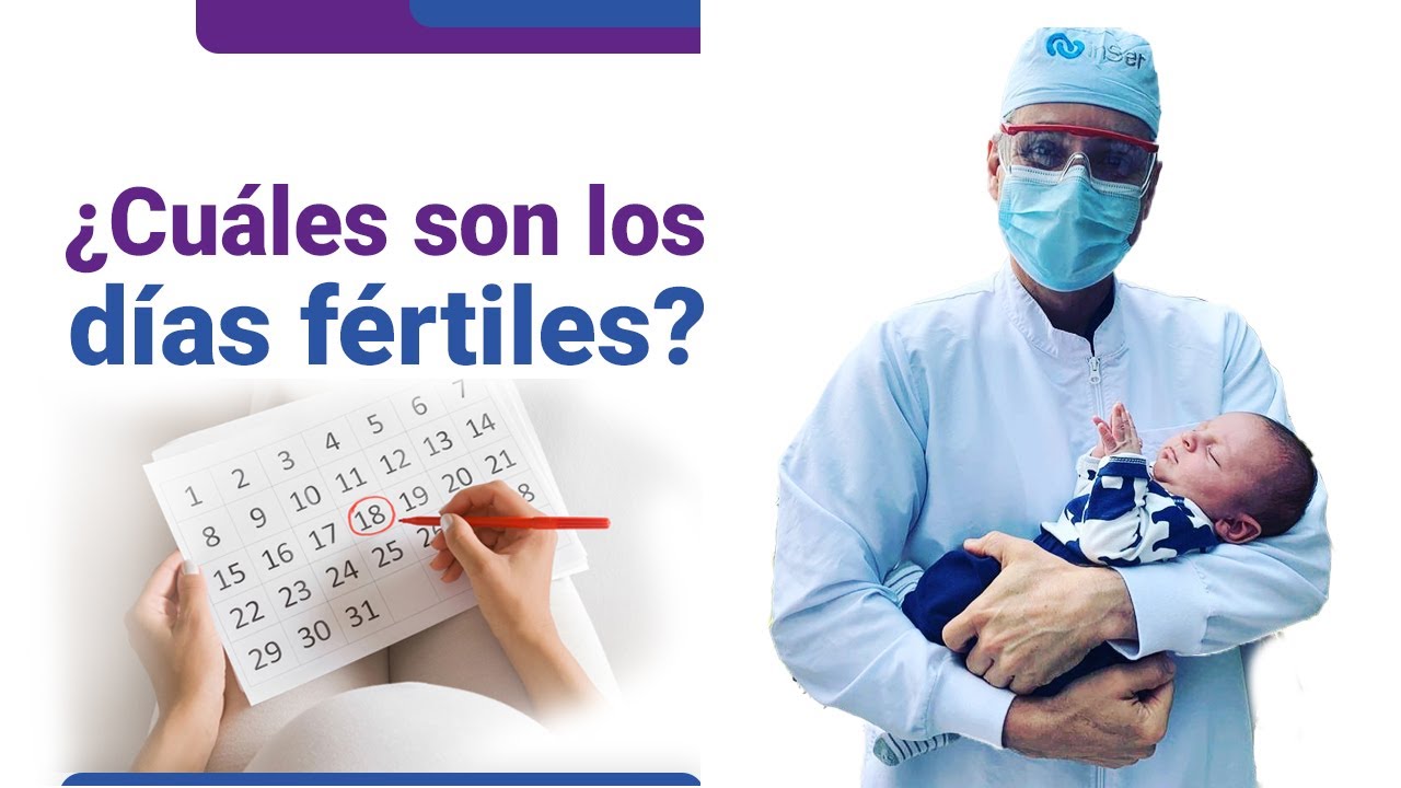 ¿Cuáles son los días fértiles de una mujer? Explicación sencilla - Dr. Juan Luis Giraldo