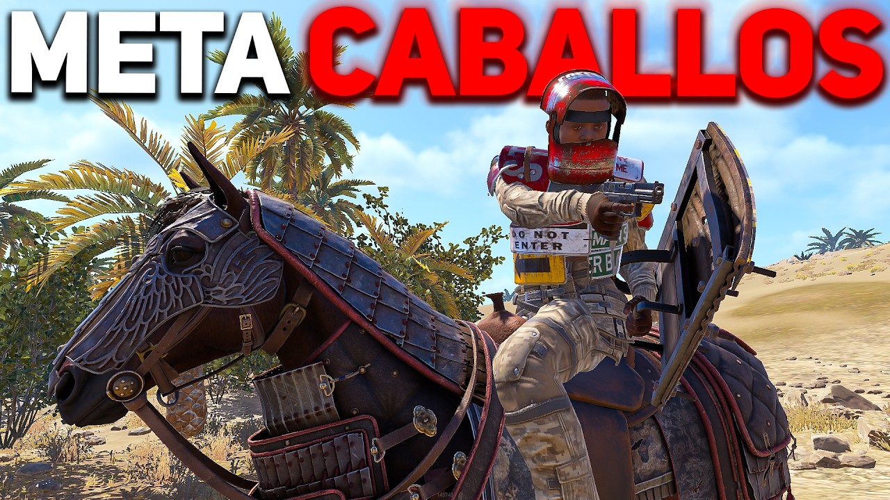 EMPEZAMOS NUEVO WIPE DOMINANDO CON CABALLOS!! - Ludovici RUST