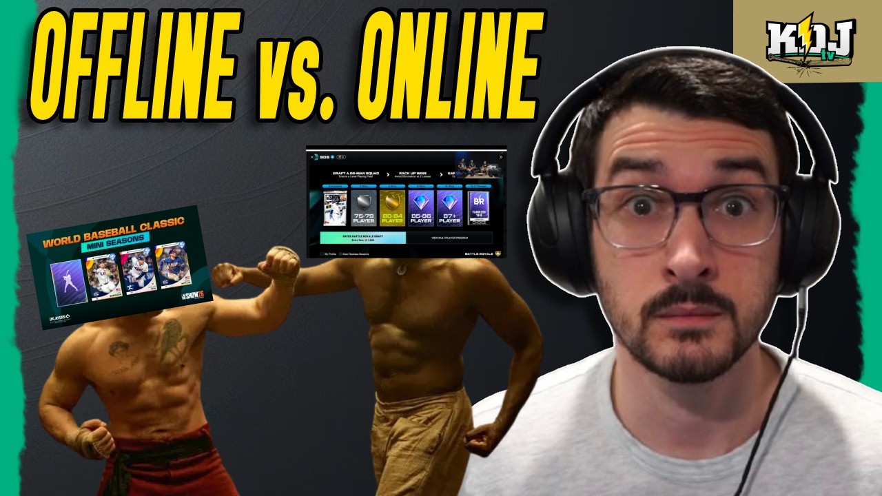 Неужели MLB The Show подталкивает нас всех к игре в офлайн-режиме?