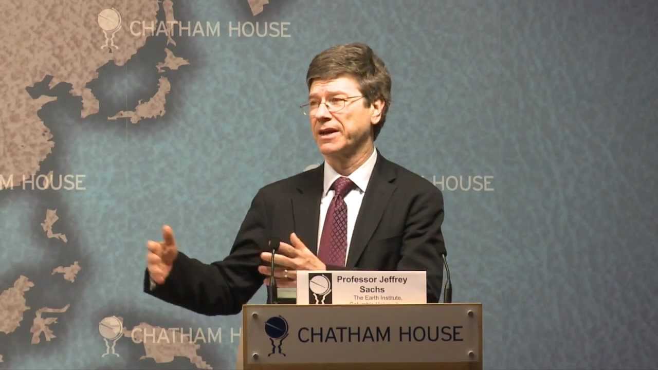 Jeffrey Sachs: Health and Economic Development