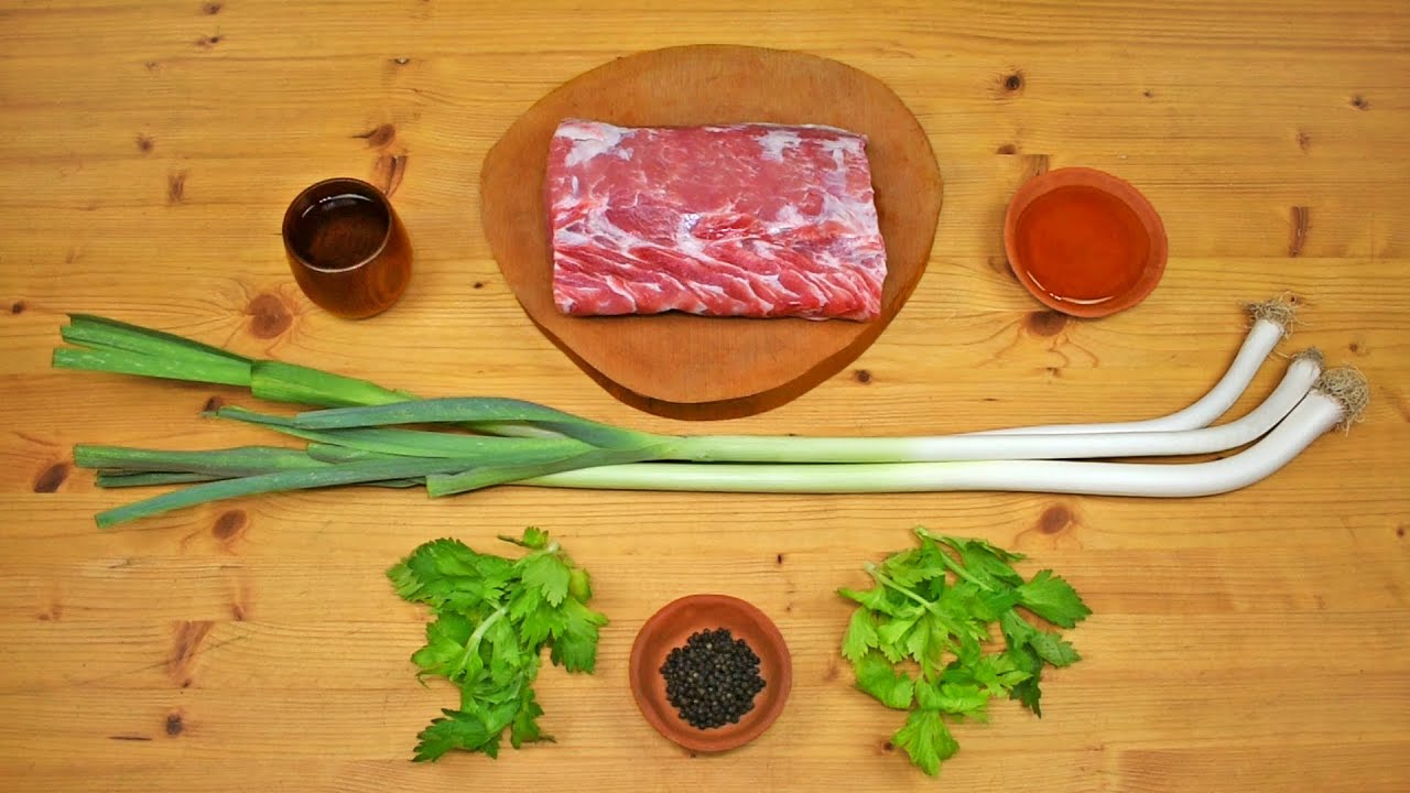 The Diet of the Franks - 6th-century Pork Stew