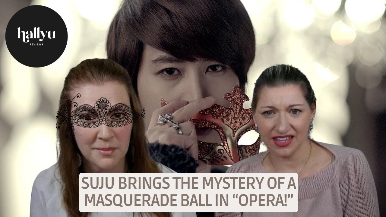 Реакция на MV SUPER JUNIOR 