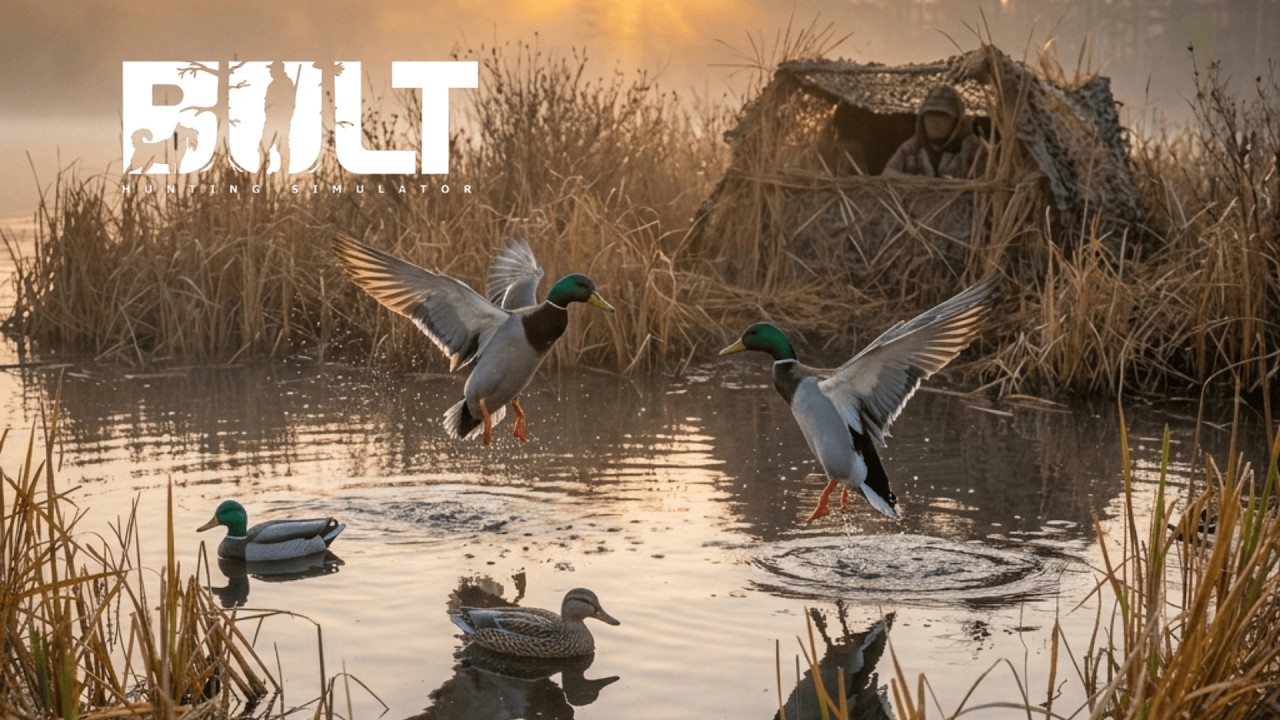 We Returned to Mallard Lake! (Mallard Limit) | BULT Hunting Simulator