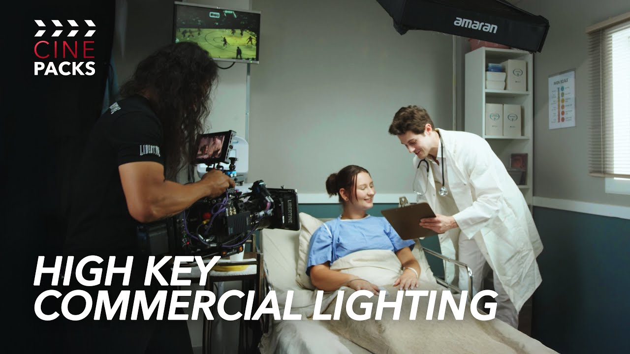 Lighting Challenge: High Key Hospital Lighting in 30 Mins