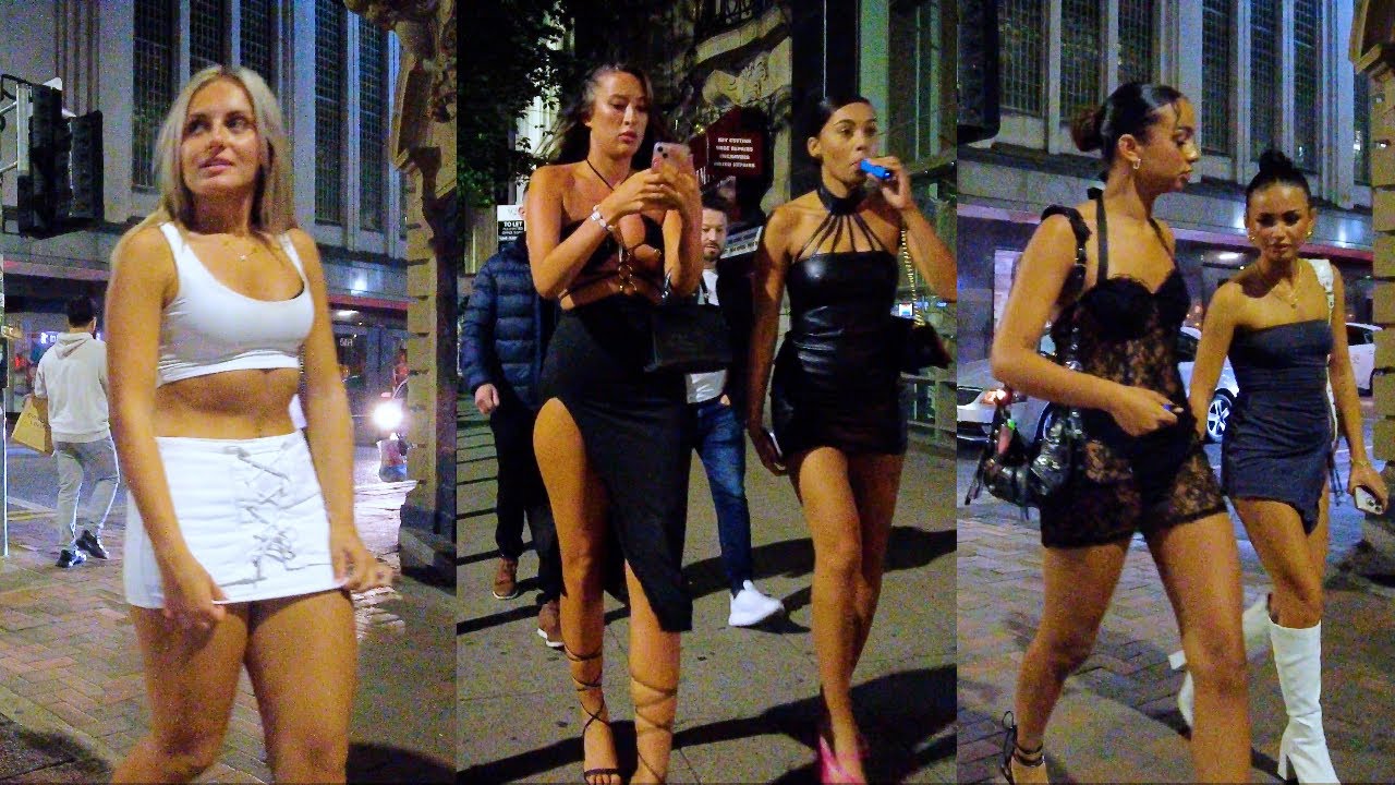 🇬🇧MANCHESTER UK NIGHTLIFE (4K UHD)🇬🇧