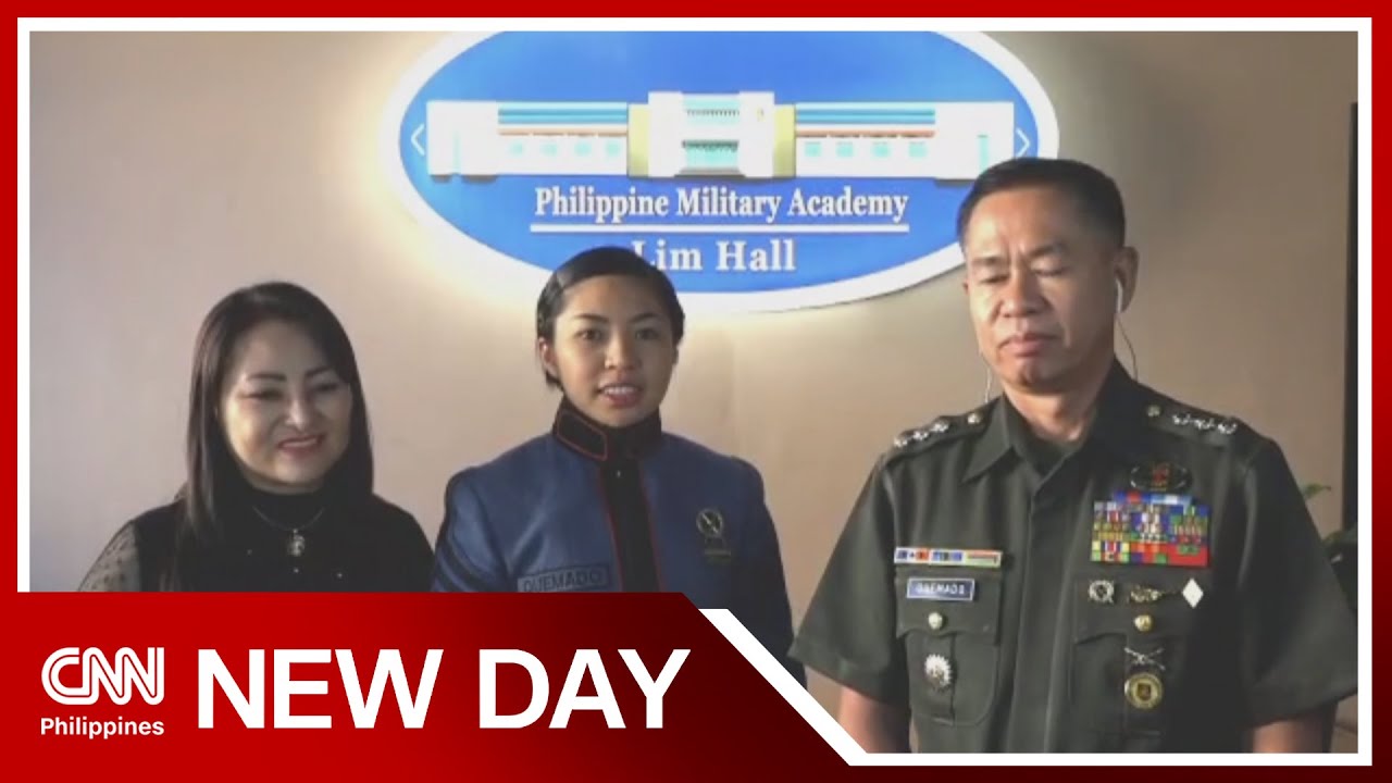 Female cadet from South Cotabato is top PMA grad | New Day