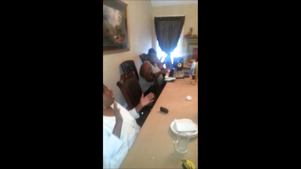 Mother Pace singing Leave it alone.