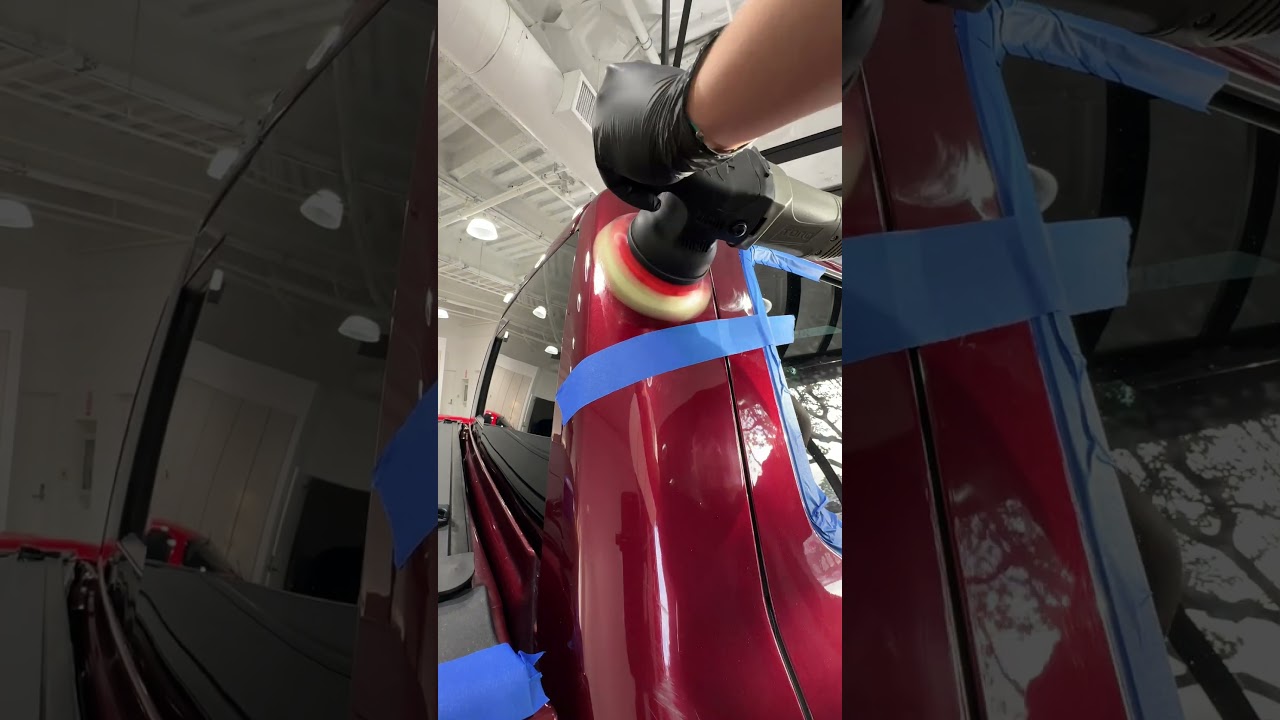 Como Pulir Pintura Roja De Mi Coche