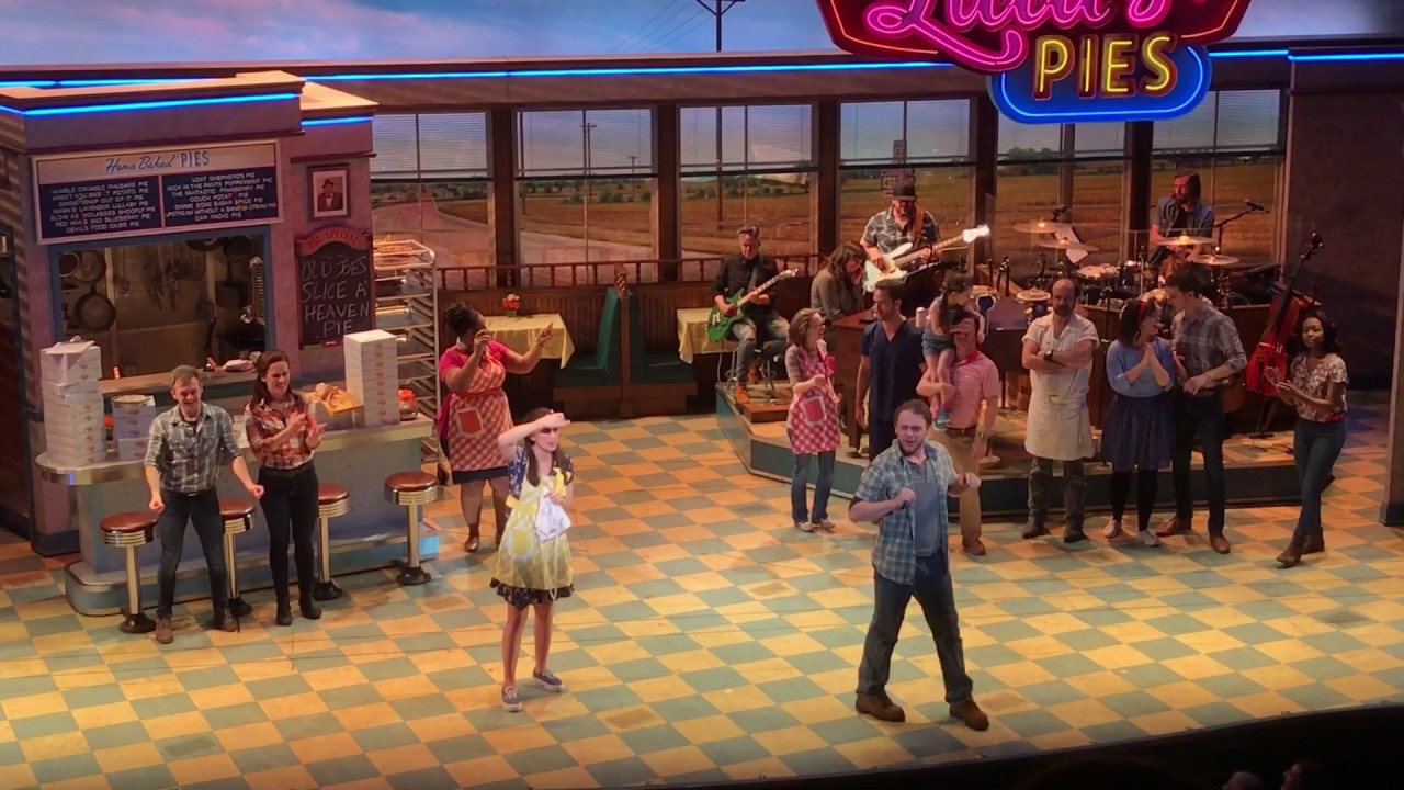Waitress the Musical - Broadway Cares / Equity Fights AIDS Auction