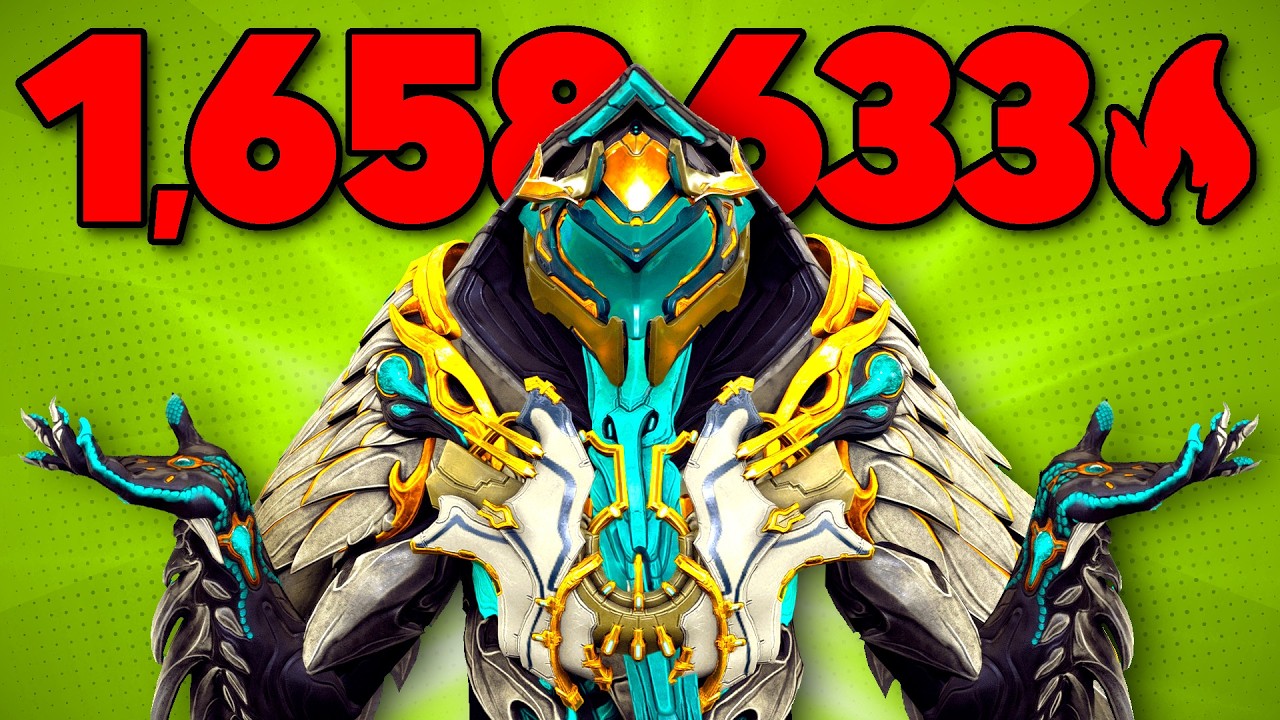 Warframe just made Dante EVEN STRONGER!
