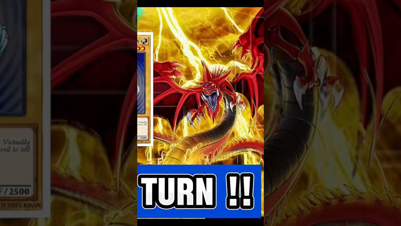 Slifer One Card Combo #yugioh #masterduel