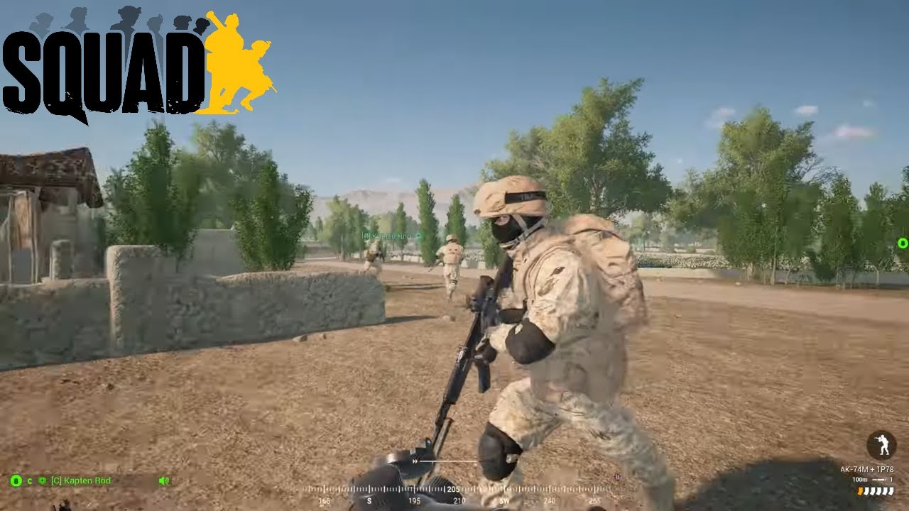 Squad Gameplay | Attacking US Forces In Chora
