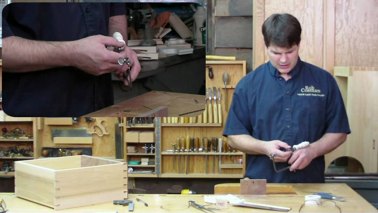 Fret Saw set up with Rob Cosman