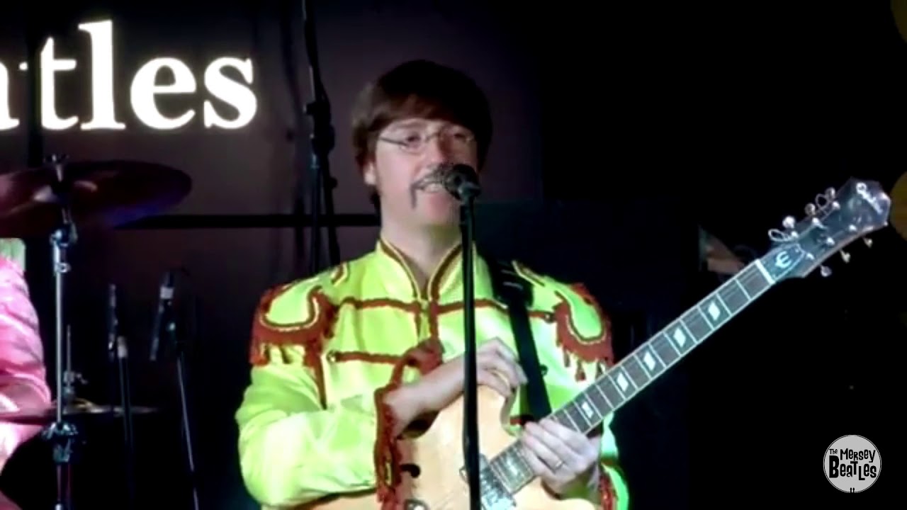 The Mersey Beatles - All You Need Is Love