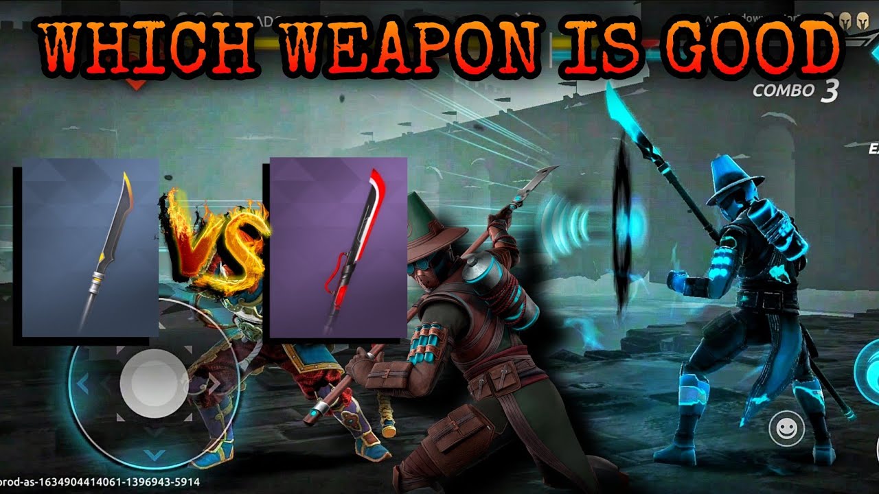 Shadow Fight Arena || Azuma Rare And Epic Weapon Comparison || Scalpel And Transfusion