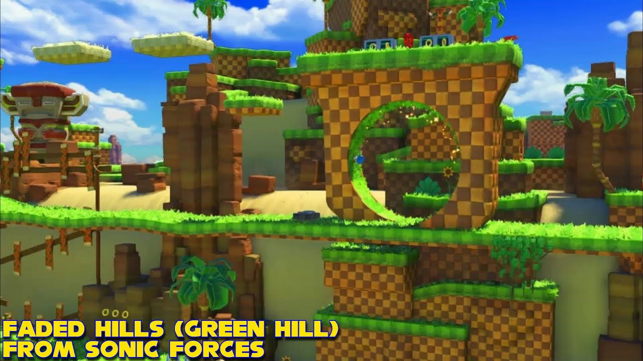 Faded Hills (Sonic Forces) Remix | 8bitNuke