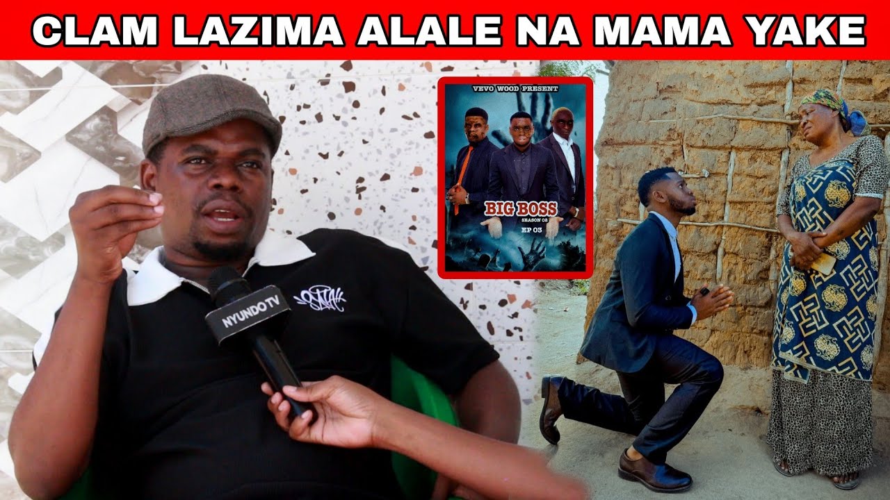 Boss wa Freemason BHAILAM afunguka CLAM kumtaka mama yake kimapenzi.