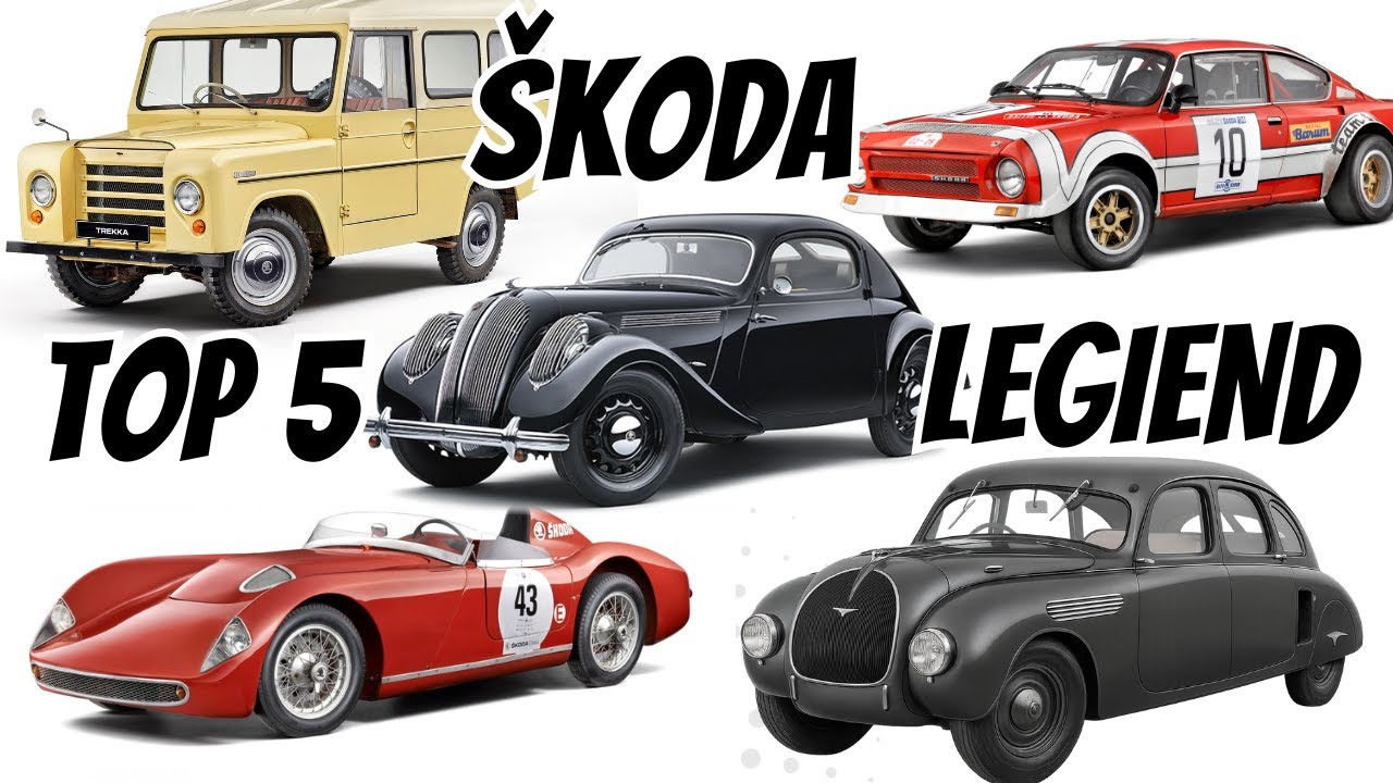 5 zabudnutých legiend Škody, ktoré predbehli svoju dobu