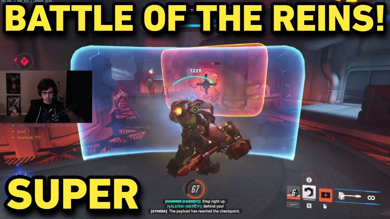 SUPER VS INFEKTED REIN MIRROR OVERWATCH 2 SEASON 11