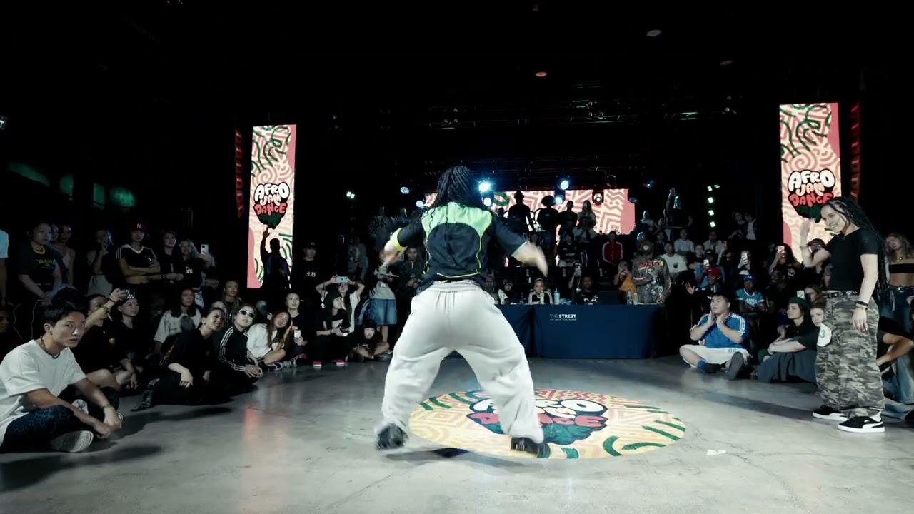 Choii VS Lil Mommy |Afro All Style Battle 2VS2 | Top 8 | Afro Jam Dance Camp Sept 25'