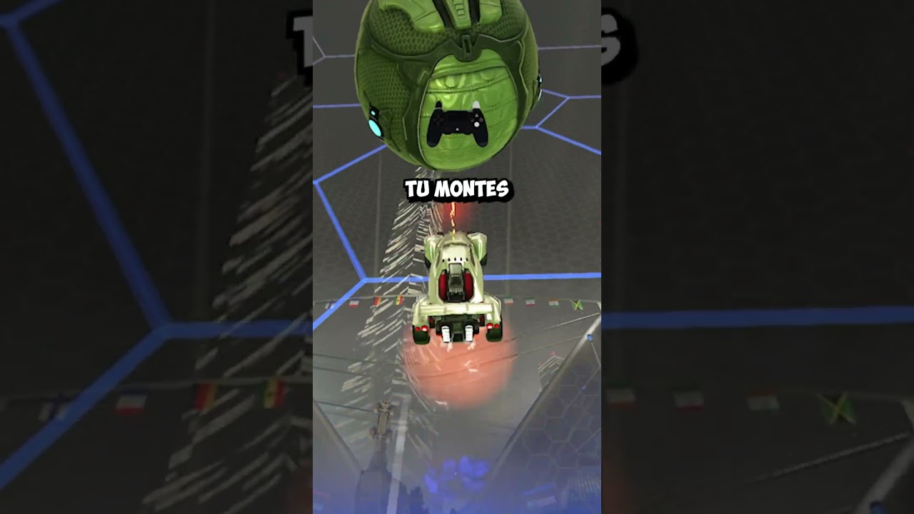 Tuto flip reset en 1 minutes top chrono 💥 #tutoflipreset #rocketleague