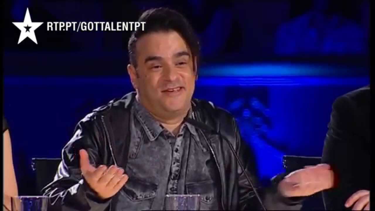 CATARINA FERNANDES E CHEZA - PGM 01 - GOT TALENT PORTUGAL 2015