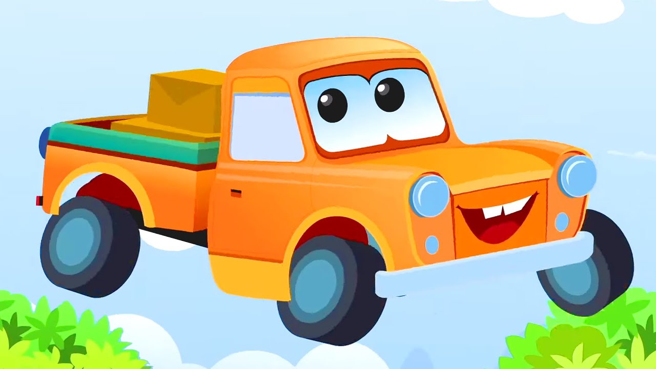 If You Are Happy | Zeek And Friends | Car Cartoon Videos from Kids Tv Channel