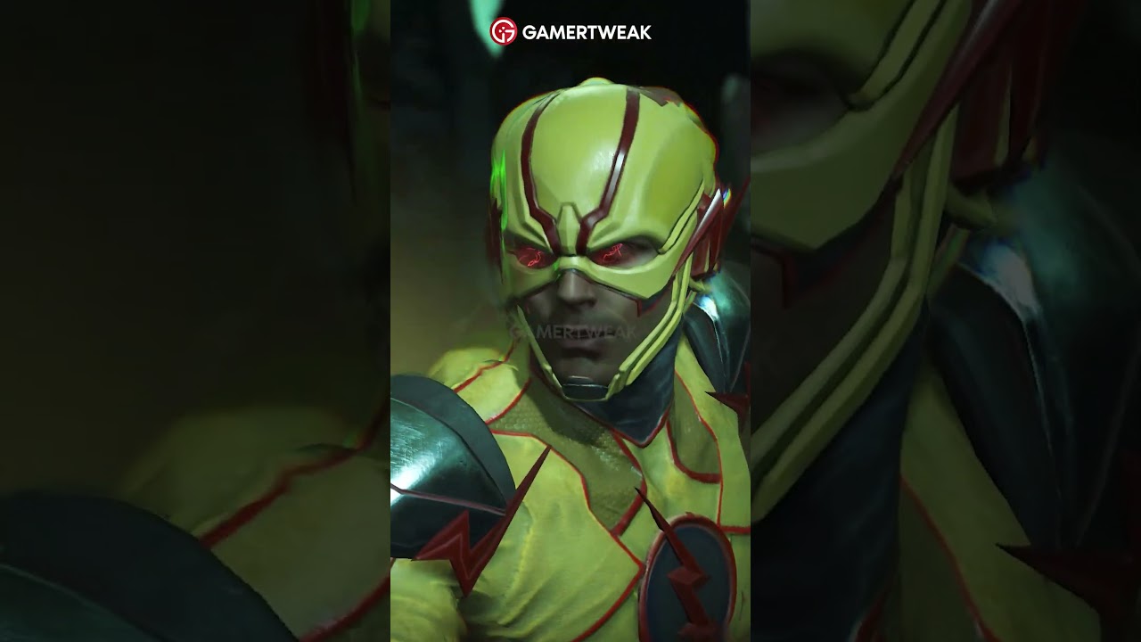 Injustice 2 Captain Cold Meets The Speedsters #shorts